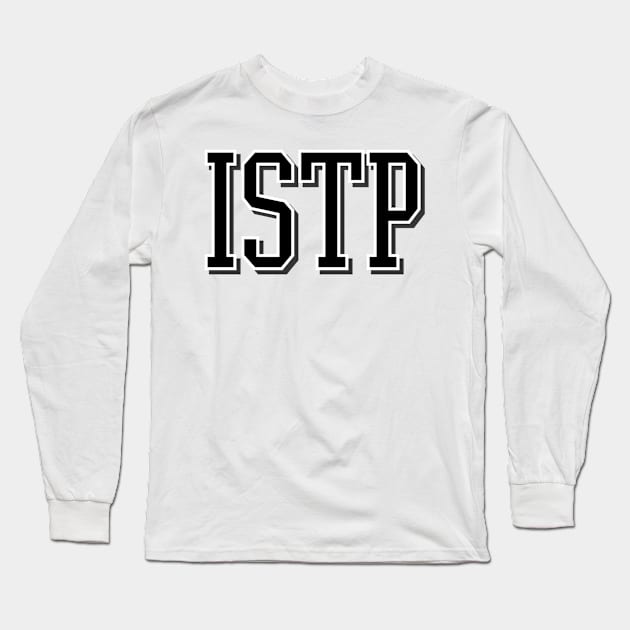ISTP-The Virtuoso Long Sleeve T-Shirt by Apache Sun Moon Rising